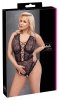 Bielizna erotyczna body z wiązaniami Cottelli 95F/2XL